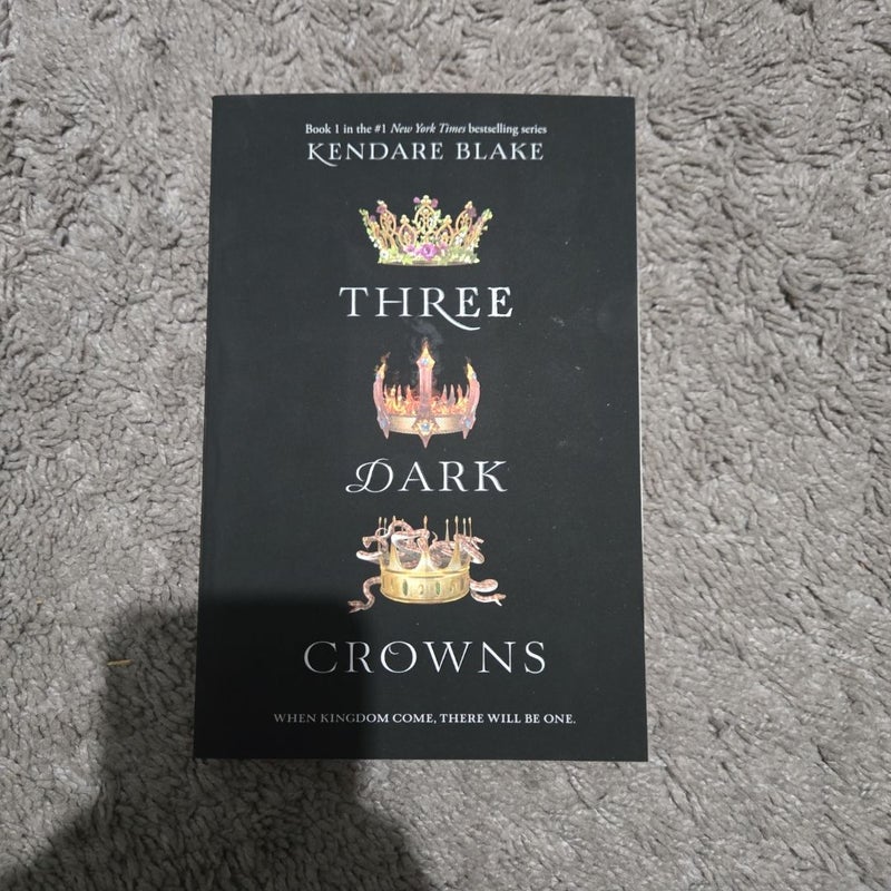 Three Dark Crowns