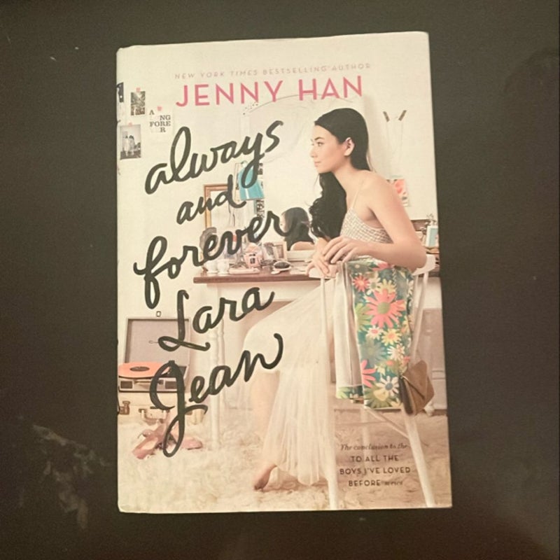 Always and Forever, Lara Jean-sprayed edges