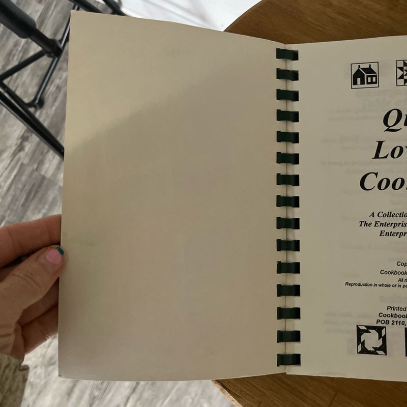 Quilt Lover’s Cookbook