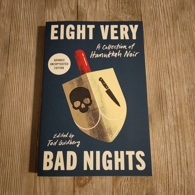 Eight Very Bad Nights: a Collection of Hanukkah Noir