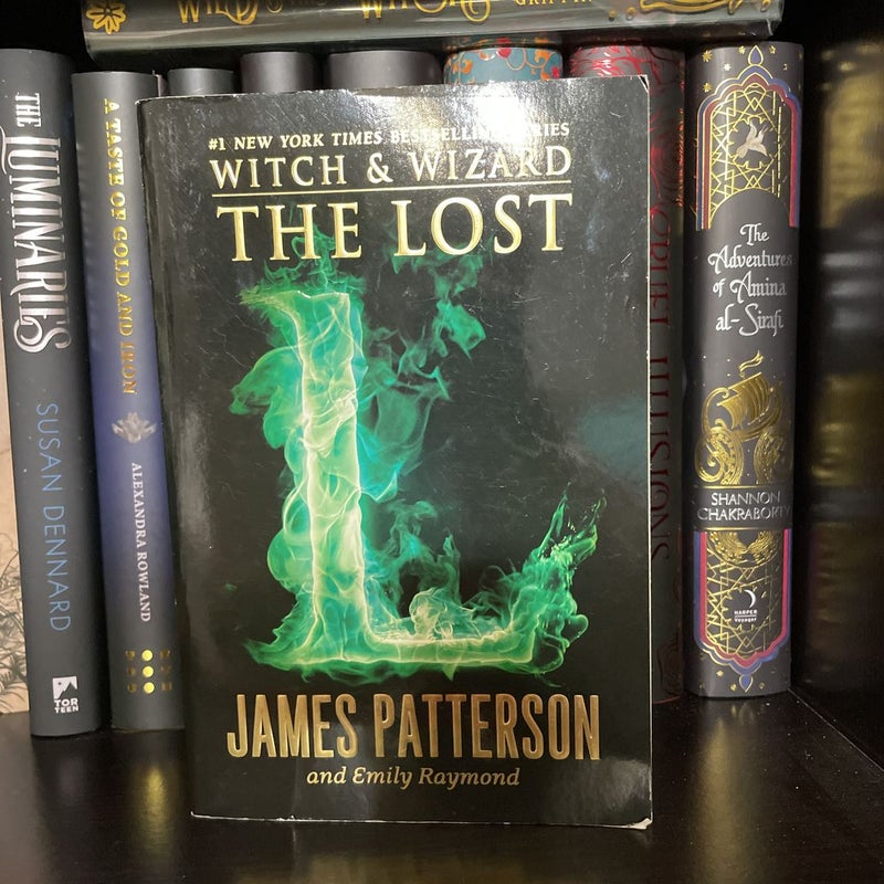 The Lost by James Patterson; Emily Raymond, Paperback