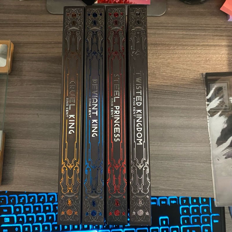 Royal Elite series #0-3