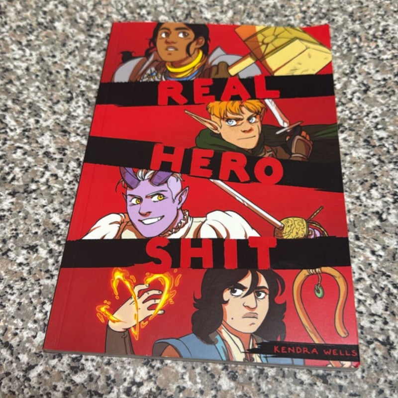 Real Hero Shit 