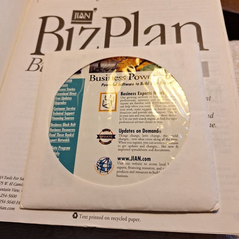 Biz Plan Builder