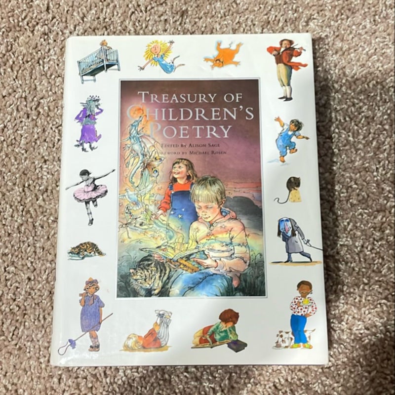 The Hutchinson Treasury of Children's Poetry