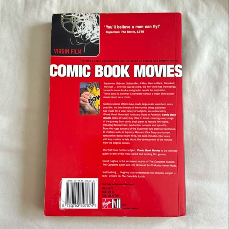 Comic Book Movies