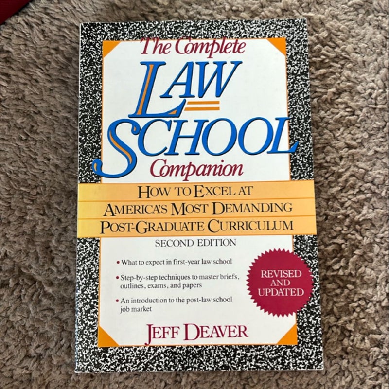 The Complete Law School Companion