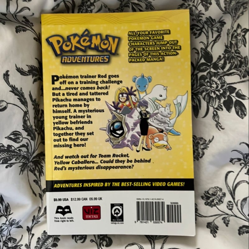 Pokémon Adventures (Red and Blue), Vol. 4