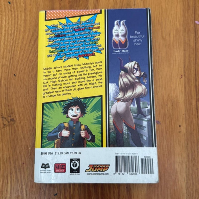 My Hero Academia, Vol. 1