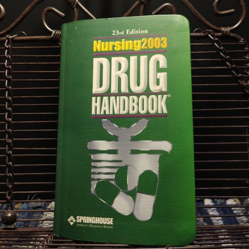 Nursing Drug Handbook, 2003