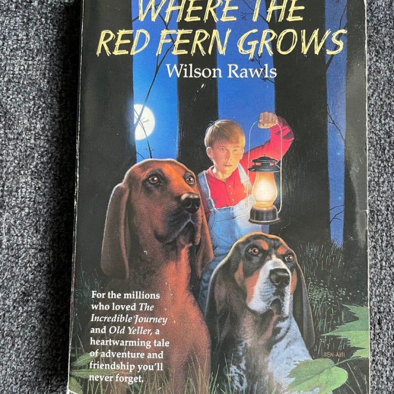 Where the Red Fern Grows