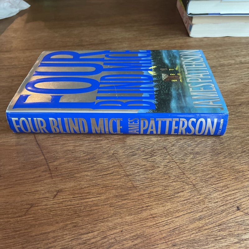 Four Blind Mice *first edition, first printing 