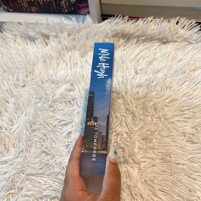 Mile High (Windy City Series Book 1) OG INDIE cover