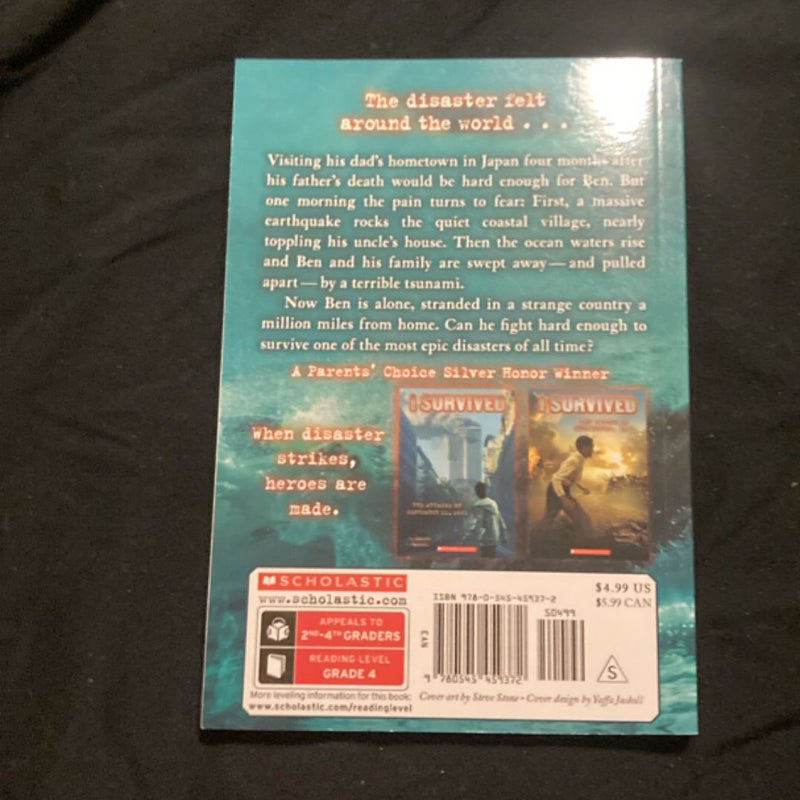 I Survived the Japanese Tsunami 2011