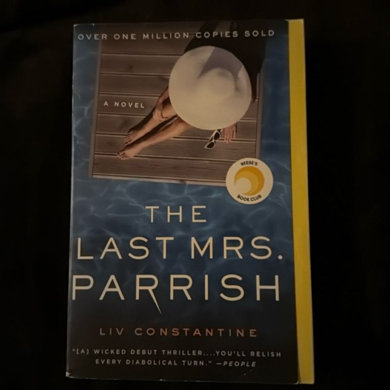 The Last Mrs. Parrish