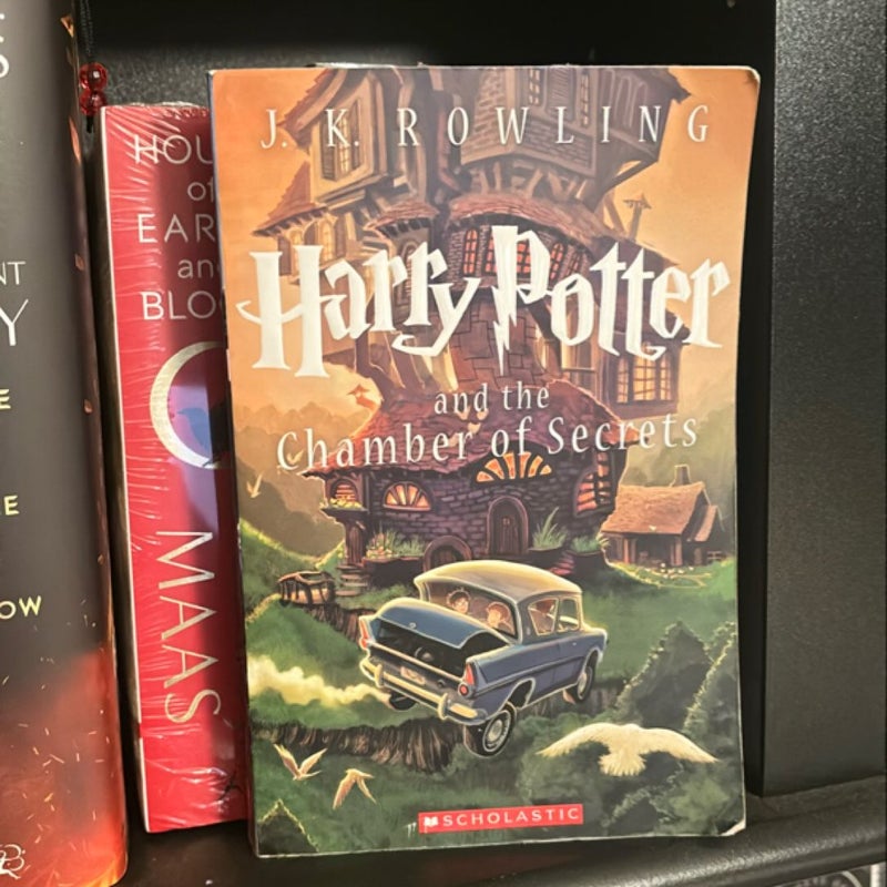 Harry Potter and the Chamber of Secrets