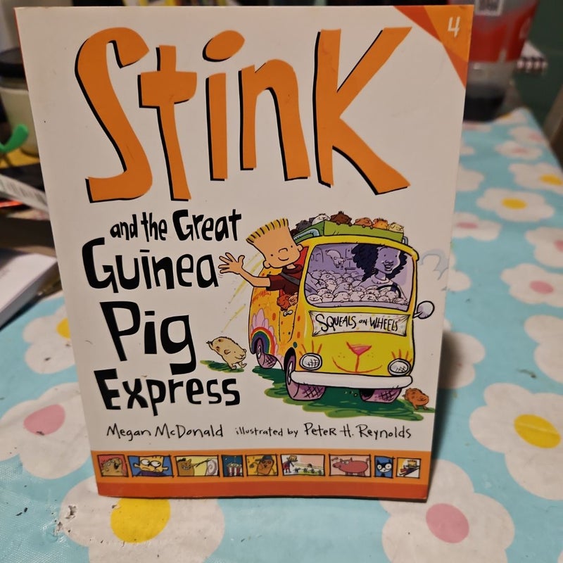 Stink and the Great Guinea Pig Express