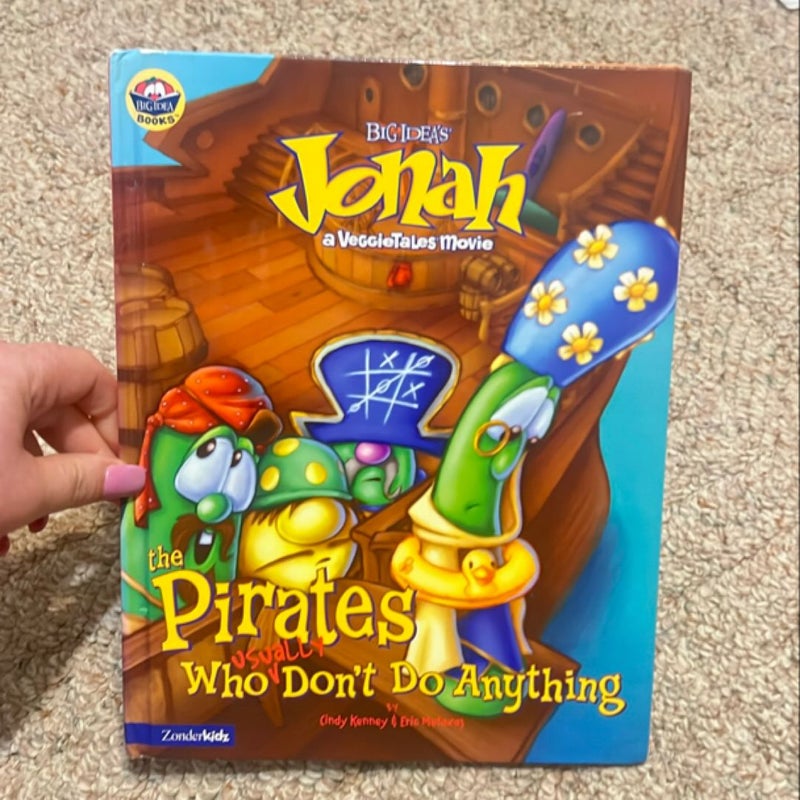 Jonah and the Pirates Who Don't Do Anything