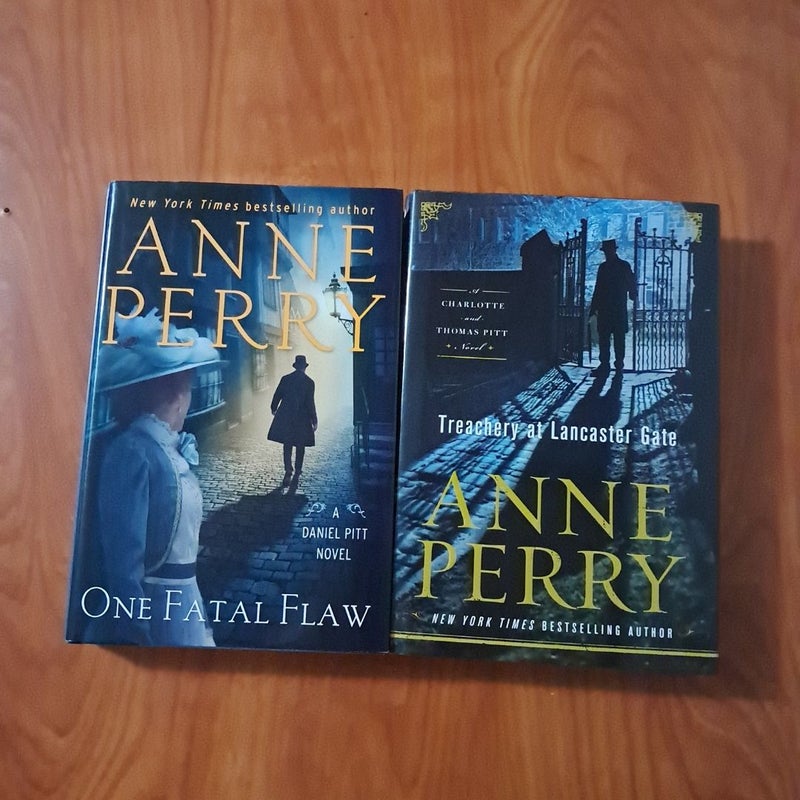 One Fatal Flaw & Treasury at Lancaster Gate