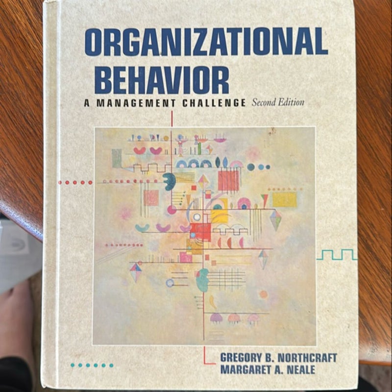 Organizational Behavior