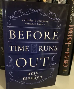Before Time Runs Out - SIGNED