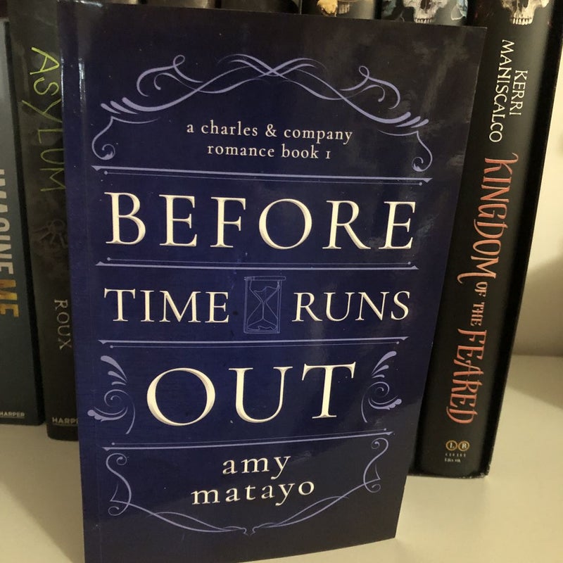 Before Time Runs Out - SIGNED