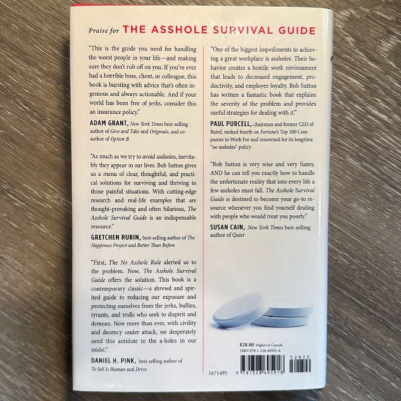 The Asshole Survival Guide