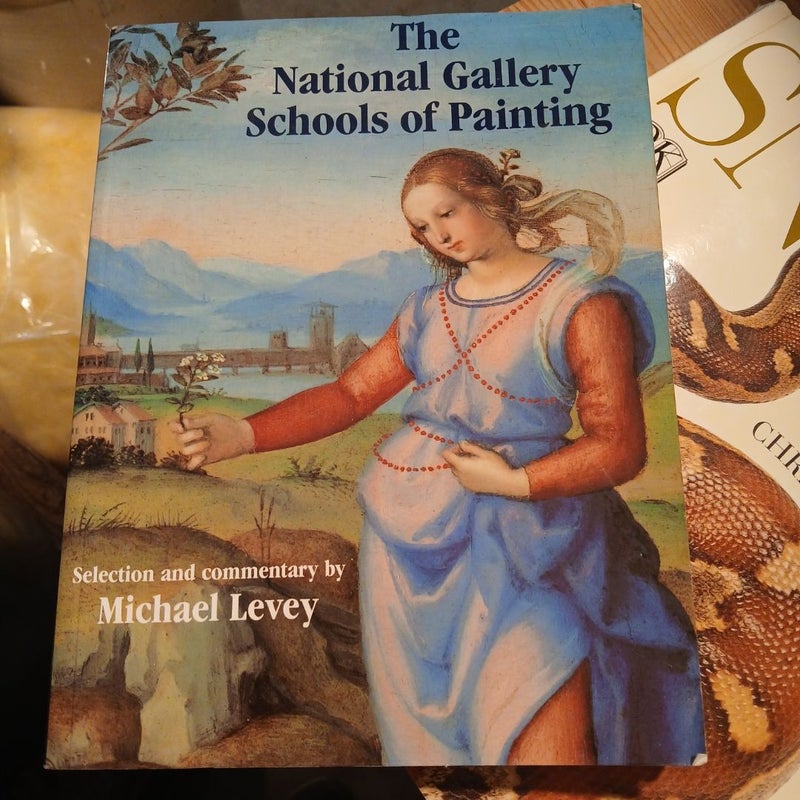 The National Gallery schools of painting