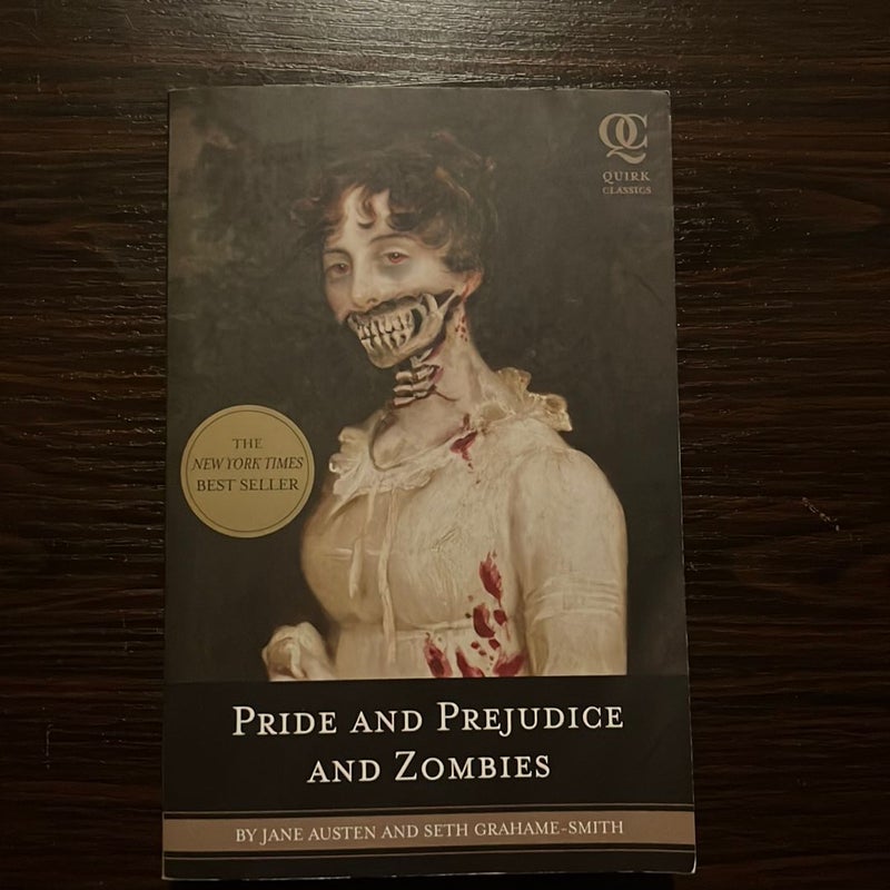 Pride and Prejudice and Zombies