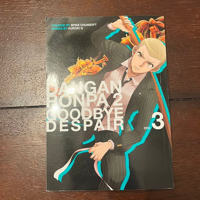 Danganronpa 2: Goodbye Despair Volume 3