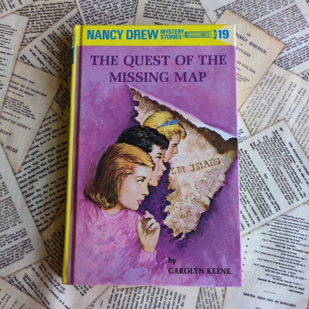 Nancy Drew 19: the Quest of the Missing Map