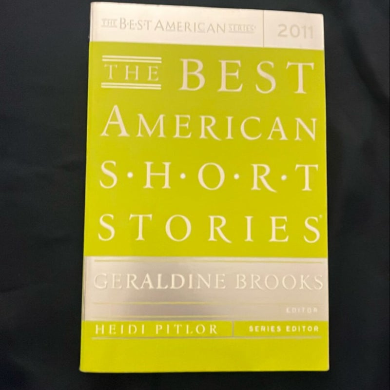 The Best American Short Stories 2011