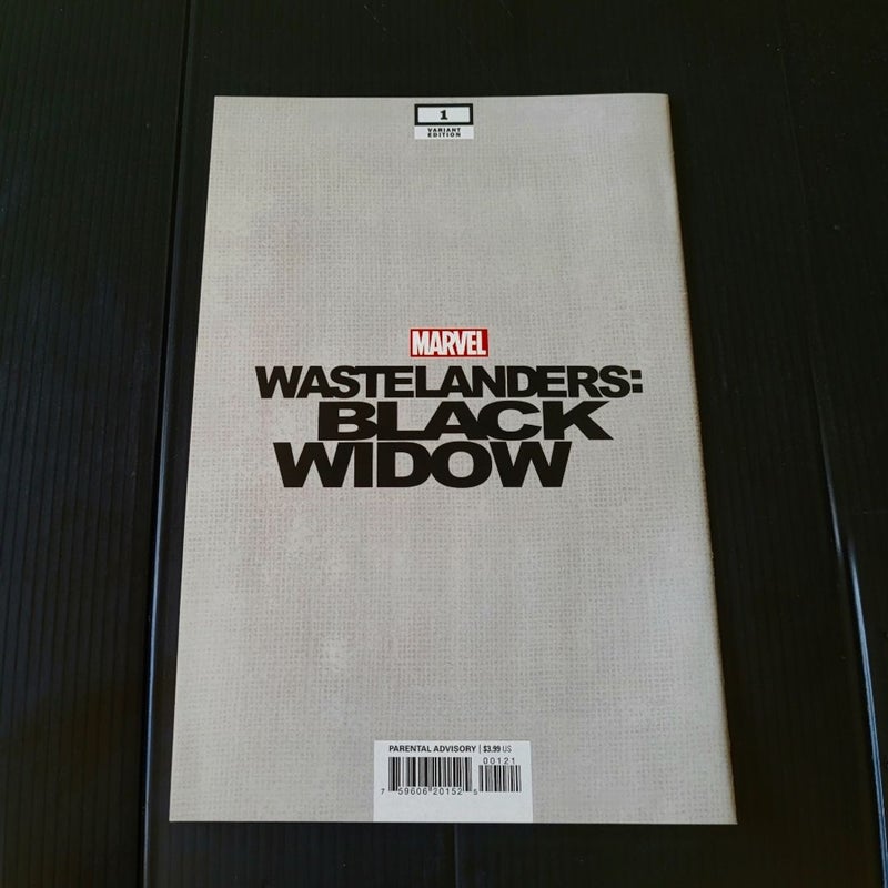 Wastelanders: Black Widow #1