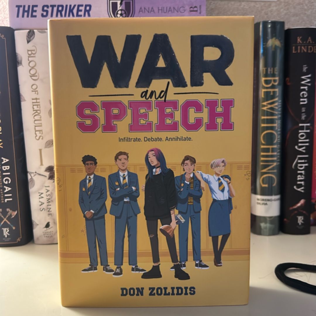 War and Speech