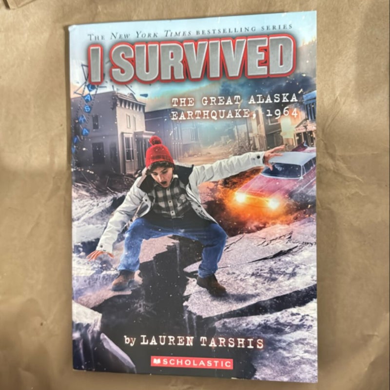 I Survived the Great Alaska Earthquake, 1964 (I Survived #23)