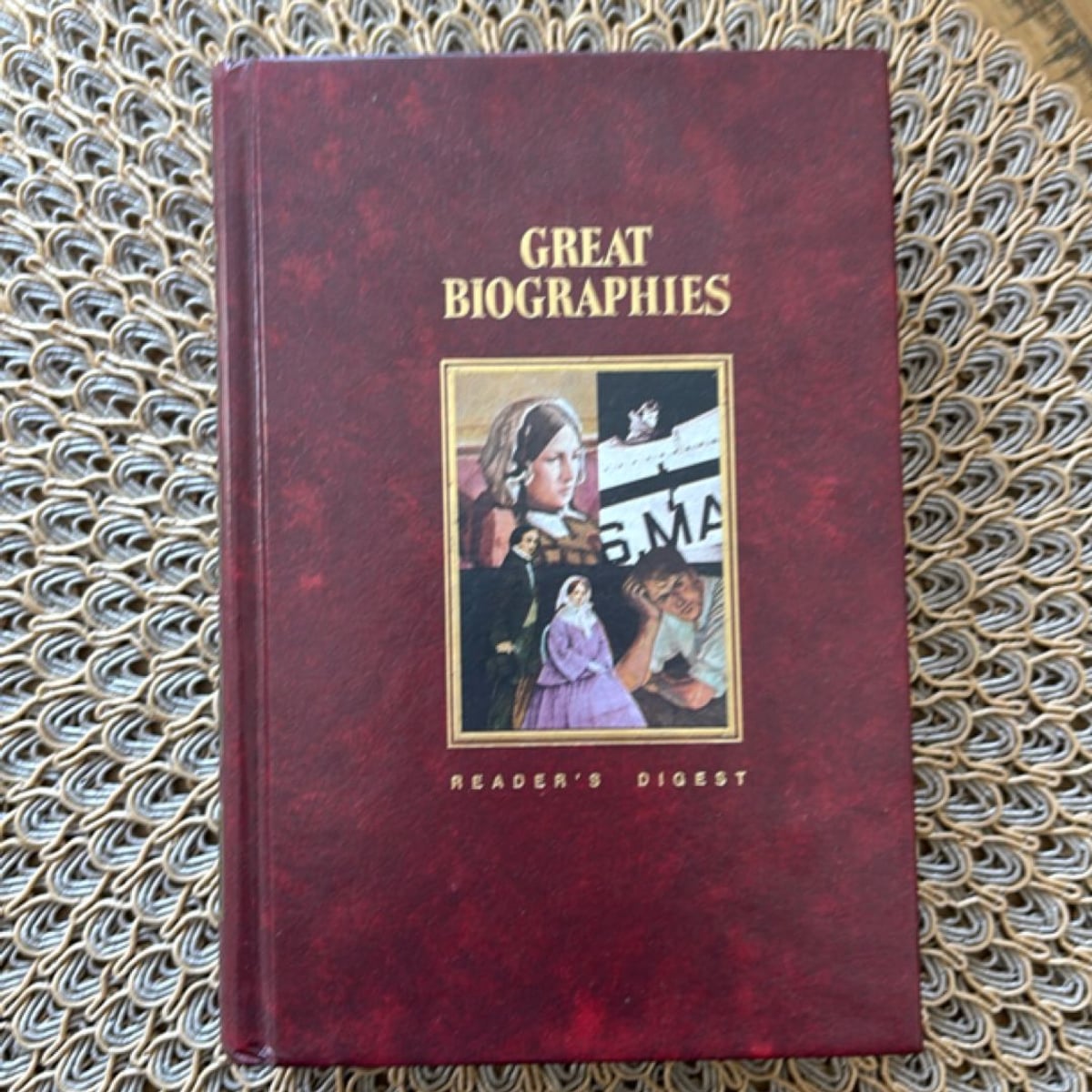 Great Biographies by Readers Digest, Hardcover | Pangobooks