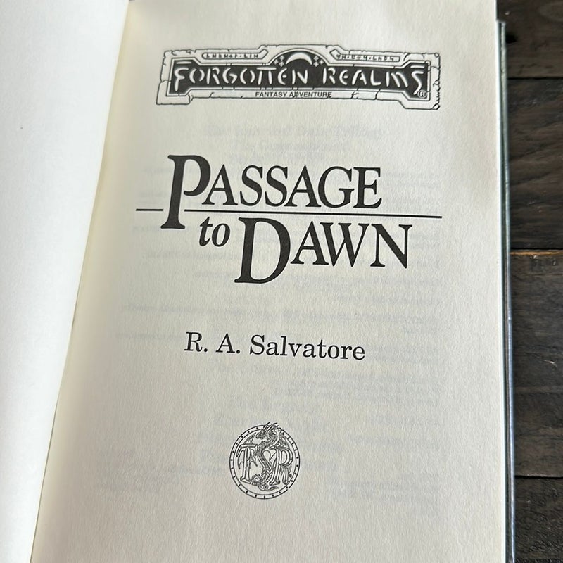 Passage to Dawn 1st/1st