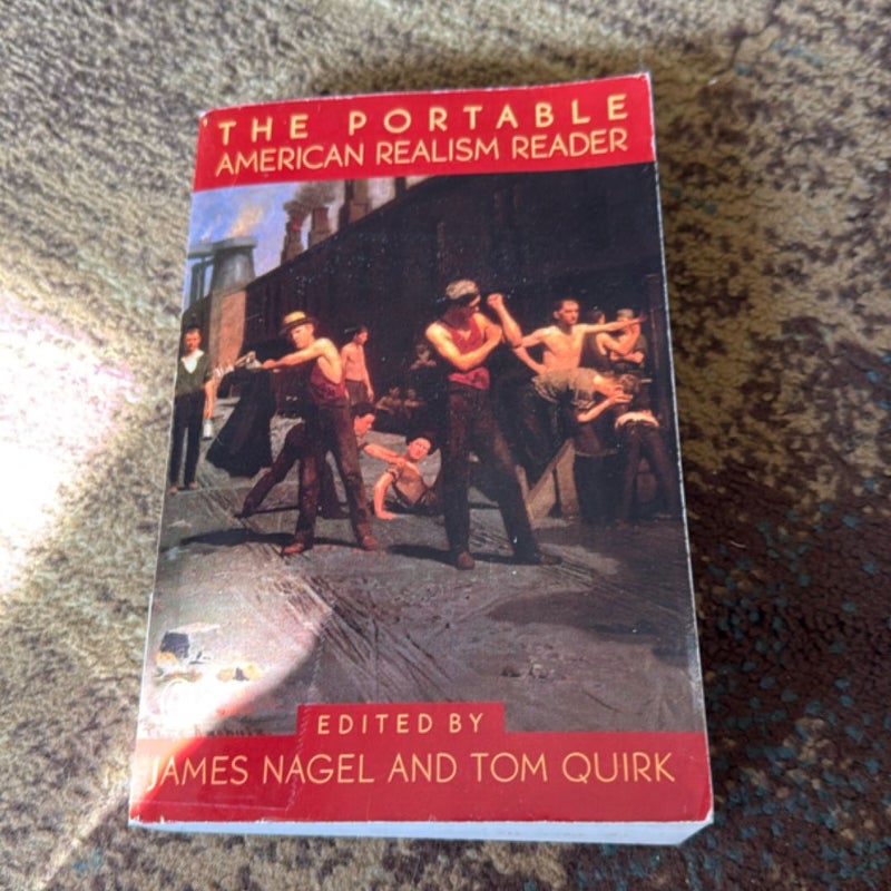 The Portable American Realism Reader