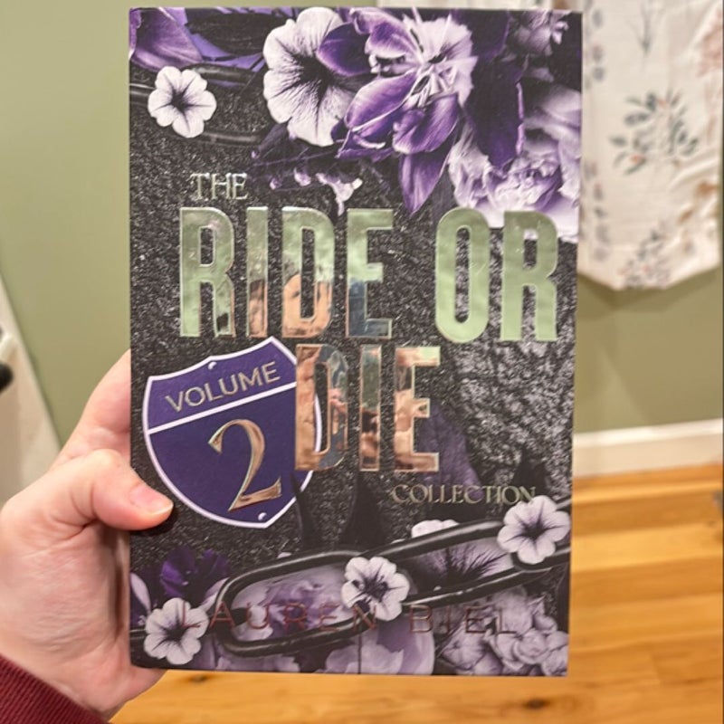 SIGNED Ride or Die Collection Volume 2 Omnibus