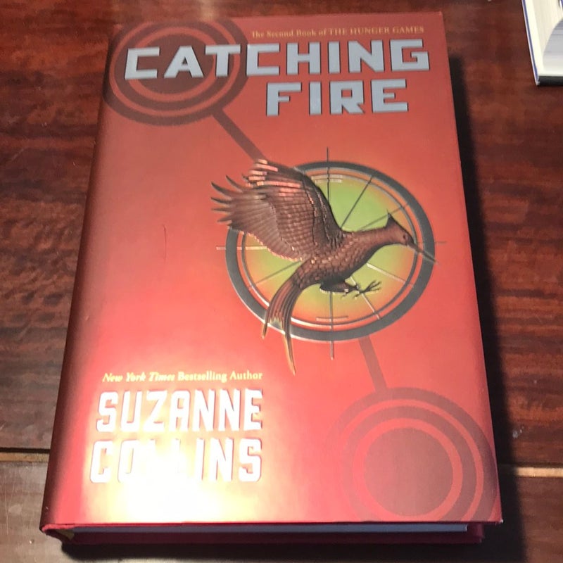First edition * Catching Fire