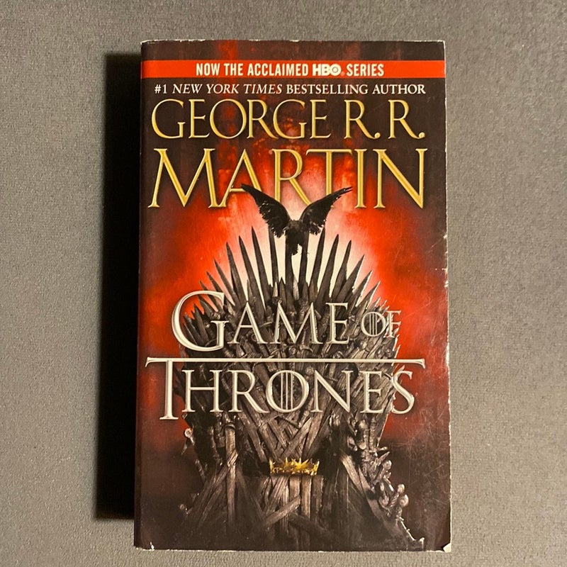 A Game of Thrones (HBO Tie-In Edition)