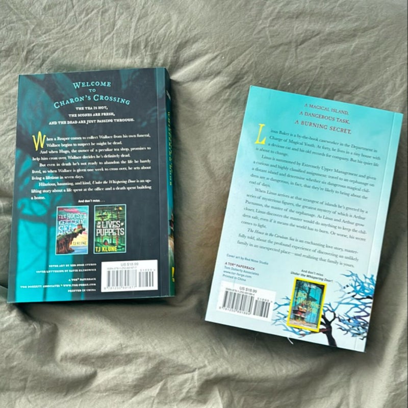 Under the Whispering Door and The House in the Cerulean Sea B&N Editions