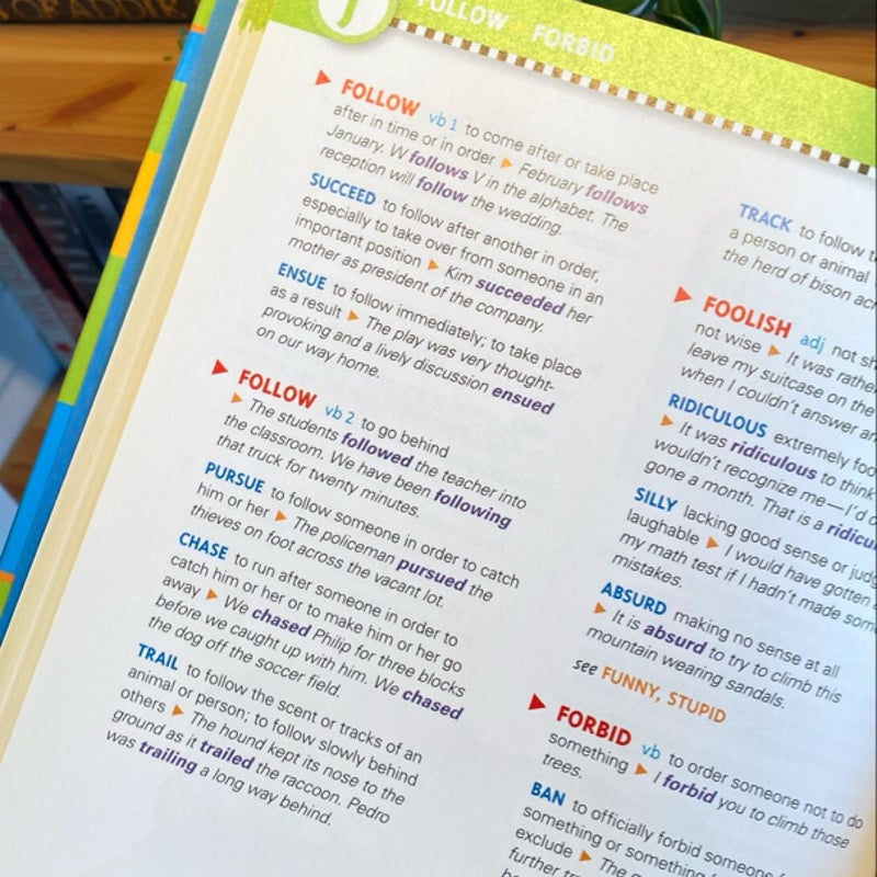 Scholastic Children's Thesaurus