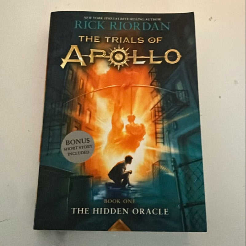 The Hidden Oracle (Trials of Apollo, Book One)