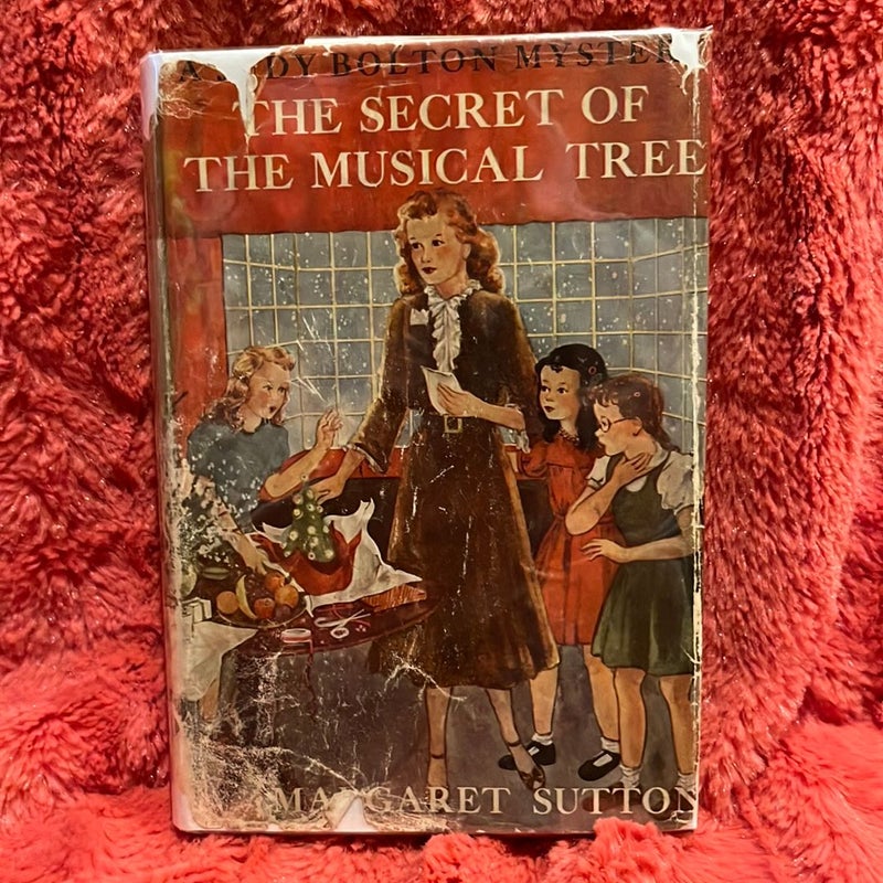 Judy Bolton - The Secret of the Musical Tree
