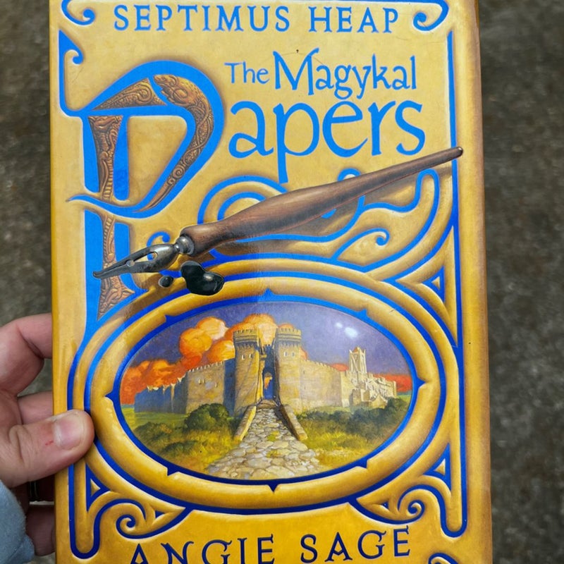 Septimus Heap: the Magykal Papers
