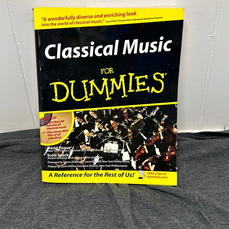 Classical Music for Dummies®