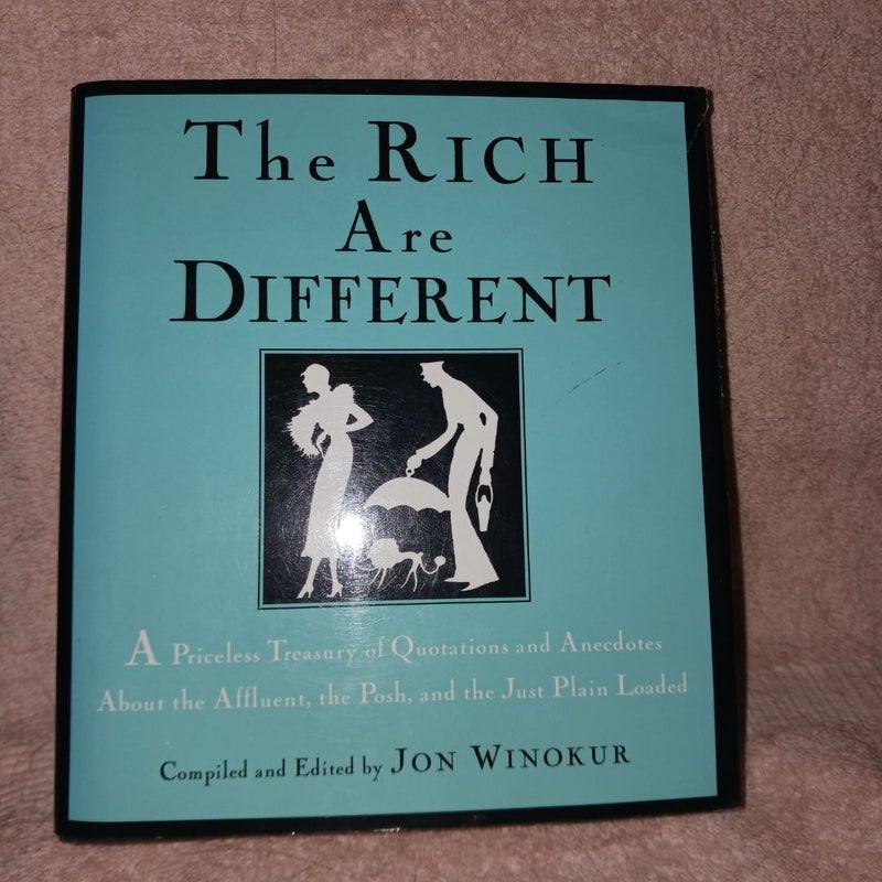 The Rich Are Different