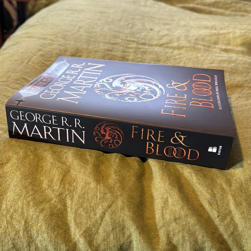 Fire and Blood (HBO Tie-In Edition)