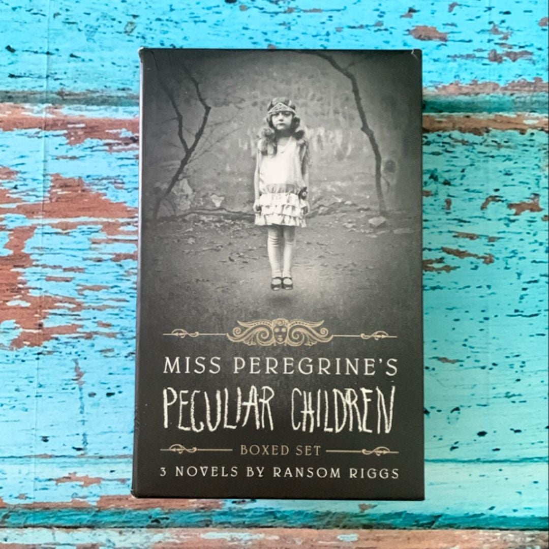 Miss Peregrine's Peculiar Children Boxed Set